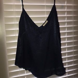 Spaghetti strap tank top